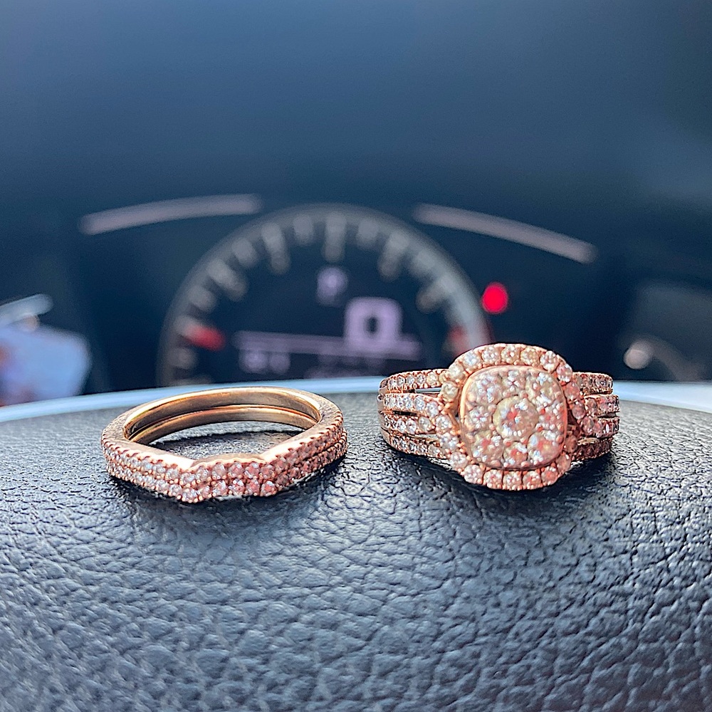 Rose Gold • Engagement Ring • Everyday Ring